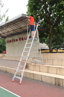 XG Aluminum Extension Platform Ladder | Model: L-XG251A Platform Ladder XG 