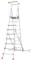 XG Aluminum Extension Platform Ladder | Model: L-XG251A Platform Ladder XG 