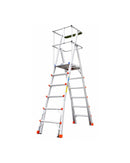 XG Aluminum Extension Platform Ladder | Model: L-XG251A Platform Ladder XG 