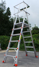 XG Aluminum Extension Platform Ladder | Model: L-XG251A Platform Ladder XG 