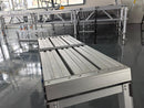 XG Aluminum Folding Adjustable Platform Ladder - Mini with Safety Lock | Model: L-XG238A-MINI Platform Ladder XG 