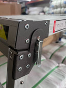 XG Aluminum Folding Adjustable Platform Ladder - Mini with Safety Lock | Model: L-XG238A-MINI Platform Ladder XG 