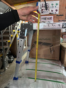 XG Aluminum Folding Adjustable Platform Ladder - Mini with Safety Lock | Model: L-XG238A-MINI Platform Ladder XG 