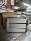 XG Aluminum Folding Adjustable Platform Ladder - Mini with Safety Lock | Model: L-XG238A-MINI Platform Ladder XG 