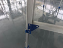 XG Aluminum Folding Adjustable Platform Ladder - Mini with Safety Lock | Model: L-XG238A-MINI Platform Ladder XG 