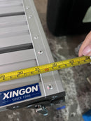 XG Aluminum Folding Adjustable Platform Ladder - Mini with Safety Lock | Model: L-XG238A-MINI Platform Ladder XG 