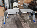 XG Aluminum Folding Adjustable Platform Ladder - Mini with Safety Lock | Model: L-XG238A-MINI Platform Ladder XG 