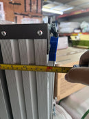 XG Aluminum Folding Adjustable Platform Ladder - Mini with Safety Lock | Model: L-XG238A-MINI Platform Ladder XG 