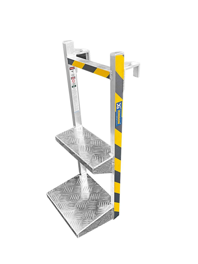 XG Aluminum Lorry Boarding Ladder 2 Step (Type A)