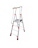 XG Aluminum Platform Ladder With Toe Box And Hand Reel | Model : L-XG252EA Platform Ladder XG 