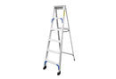 XG Aluminum Single Side Ladder | Sizes: 5 Steps to 12 Steps | Model: L-XG106C Ladder XG 