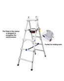 XG Aluminum Walking Ladder