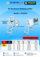XG Aluminum Walking Ladder