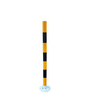 XG Fixed Flexi-Bollard Yellow/Black with Spring
