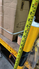 XG Fixed Flexi-Bollard Yellow/Black with Spring