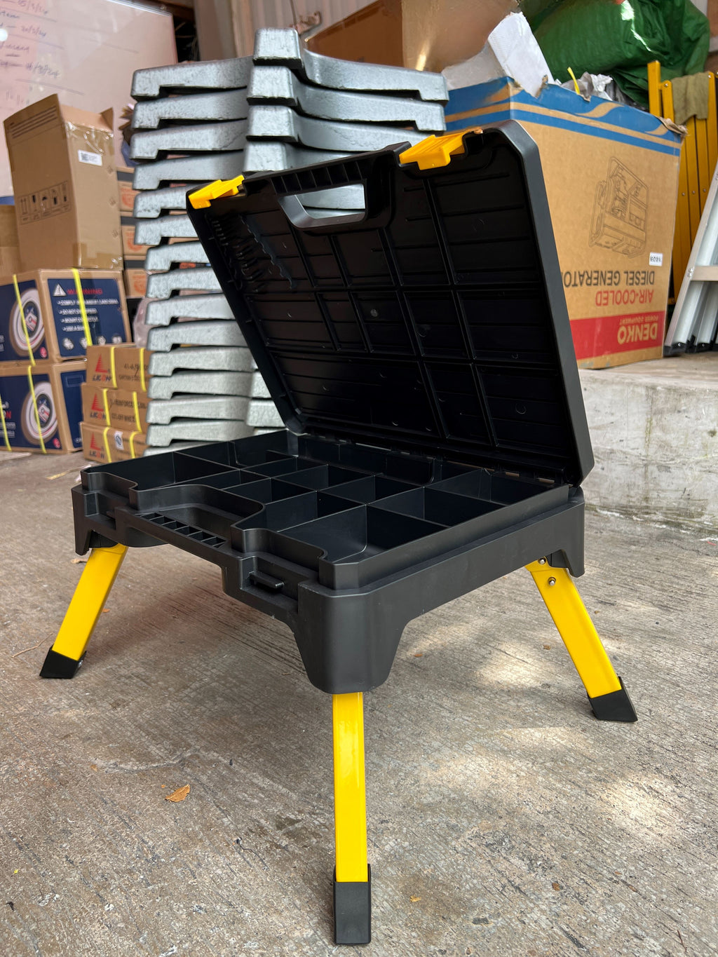 XG Multi Function Step Stool Ladder | Model: L-XG322T