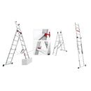 XG Multi Stair Case Ladder - 2*7 Step Model : L-XG116A2-7 Ladder XG 