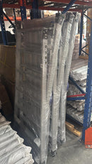 XG Portable Aluminium Working Platform Ladder With Hand Rails | Model : L-XG118BWH / L-XG118CWH Ladder XG 