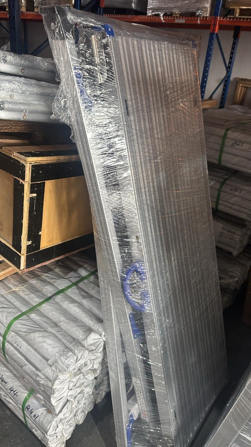 XG Portable Aluminium Working Platform Ladder With Hand Rails | Model : L-XG118BWH / L-XG118CWH Ladder XG 