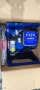 Yolip DC (1" Inlet/Outlet) Diesel Pump Set 12V Come With Diesel Meter, Auto Gun And 4M Rubber Hose | Model : AM-1224BTA-12V Diesel Pump Yoilp 