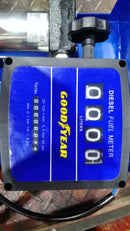 Yolip DC (1" Inlet/Outlet) Diesel Pump Set 12V Come With Diesel Meter, Auto Gun And 4M Rubber Hose | Model : AM-1224BTA-12V Diesel Pump Yoilp 