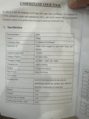 Zupper Battery 18V Crimping Tool 300mm