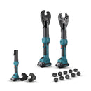 Zupper Battery Powered Crimping & Cutting Tool 18V 24kN C/W Battery And Charger | Model: SL-2430C Crimping and Cutting Tool Zupper 