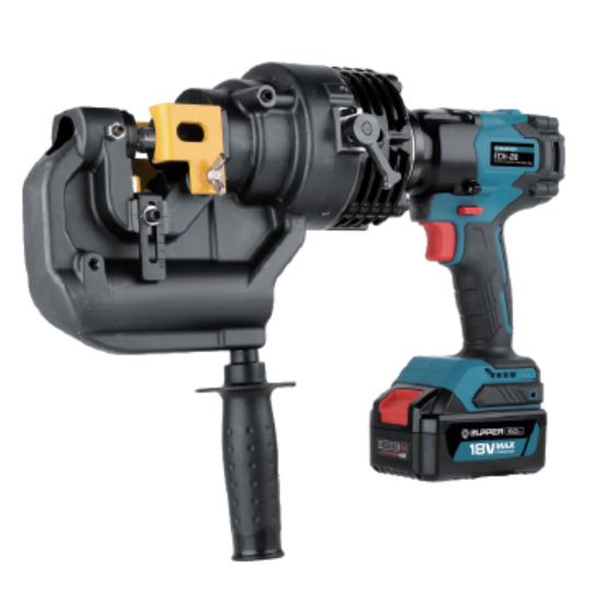 Zupper Cordless Battery 18V Hydraulic Hole Puncher Tool | Model : ECH-