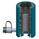 Zupper Single Action Hollow Plunger Hydraulic Cylinder 60T 50MM/ 100MM | Model： ZUPPER-RCH Hydraulic Cylinder Zupper 