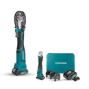 Zupper SS Battery 18V Pipe Clamper (Mechanical Press) C/W Jaw M Type 15/22/28 360 Degree Turn | Model: MP-1930+JAW Pipe Clamper Zupper 