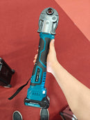 Zupper SS Battery 18V Pipe Clamper (Mechanical Press) C/W Jaw M Type 15/22/28 360 Degree Turn | Model: MP-1930+JAW Pipe Clamper Zupper 