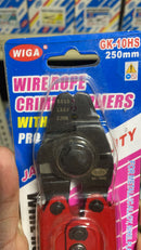 10" Crimping Pliers with Wire Rope Cutting | Model : GK-10HS Wire Rope Cutter Aiko 