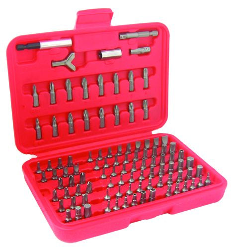 Screwdriver Bits and Holders Set 100 Pieces In A Box | Model : 100BS