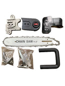 11.5" Chain Saw Attachment For Grinder | Model : ATT-CS Chainsaw Accessories Aiko 