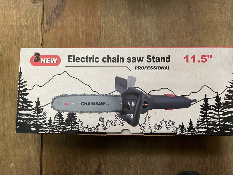 11.5" Chain Saw Attachment For Grinder | Model : ATT-CS Chainsaw Accessories Aiko 