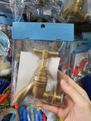 1/2" Brass Bib Tap