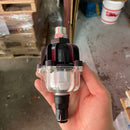 1/2" Tank Auto Drain (Clear Type) | Model : AF-AD-CLEAR Auto Drain Aiko 