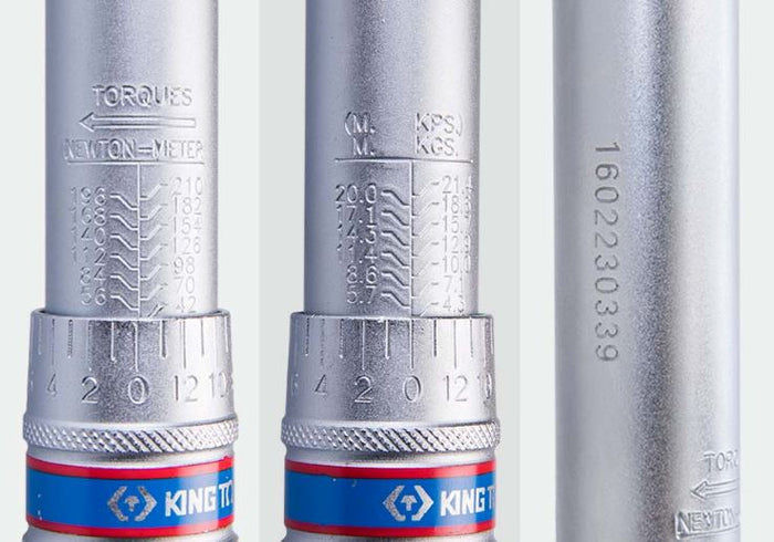 CHIAVE DOPPIO SNODO MANIGLIA A T MISURA 8 10 13 MM TESTA SNODABILE - Foto 9