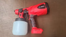 18V Portable Spray Gun Come with 2 Battery & 1 Charger | Model : SGE-CX33 Cordless Spray Gun Aiko 