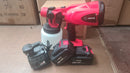 18V Portable Spray Gun Come with 2 Battery & 1 Charger | Model : SGE-CX33 Cordless Spray Gun Aiko 