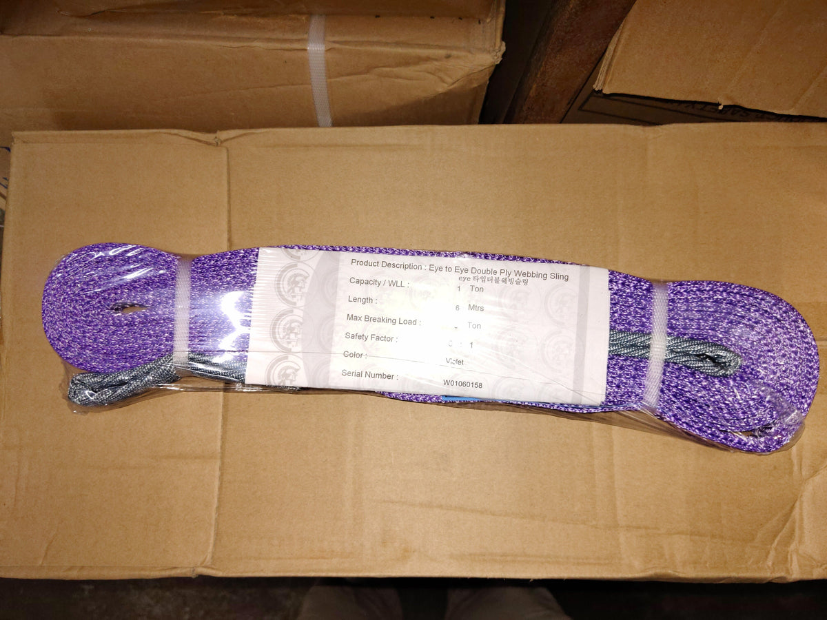 1Ton Webbing Sling Model: WS-01