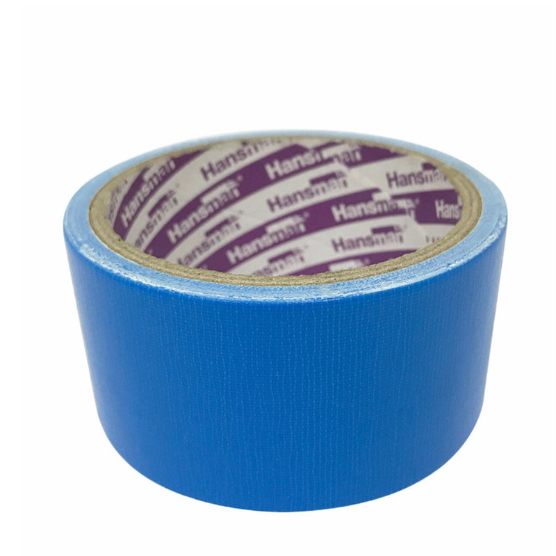2" Cloth Tape | Colours : Beige, Black, Blue, Brown, Green, Grey, Red, Silver, White, Yellow Cloth Tape Aikchinhin Blue 