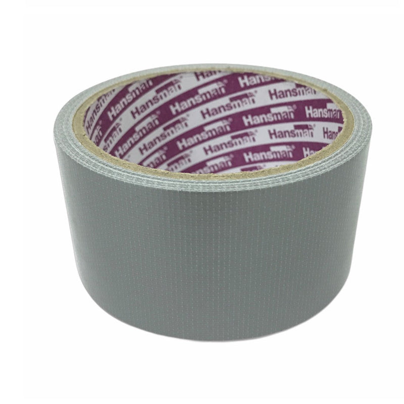 2" Cloth Tape | Colours : Beige, Black, Blue, Brown, Green, Grey, Red, Silver, White, Yellow Cloth Tape Aikchinhin Grey 