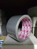 2" Cloth Tape | Colours : Beige, Black, Blue, Brown, Green, Grey, Red, Silver, White, Yellow Cloth Tape Aikchinhin Silver 