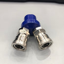 2 Way Round Quick Coupling | Model : QC-R2 Aiko 