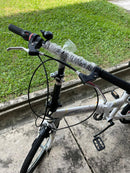 20" 6 Speed Foldable Mini Compact Bike Bicycle Commuter Steel Frame (No Warranty) | Model : BIKE-20" Bicycle Yue Chi 