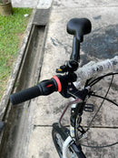 20" 6 Speed Foldable Mini Compact Bike Bicycle Commuter Steel Frame (No Warranty) | Model : BIKE-20" Bicycle Yue Chi 