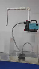 Mepcato 1" HPP-100 Portable Self Priming Low Level Residue Dewatering Drainage Water Pump (till 1mm) 135W 220V | Model : WP-HPP-100