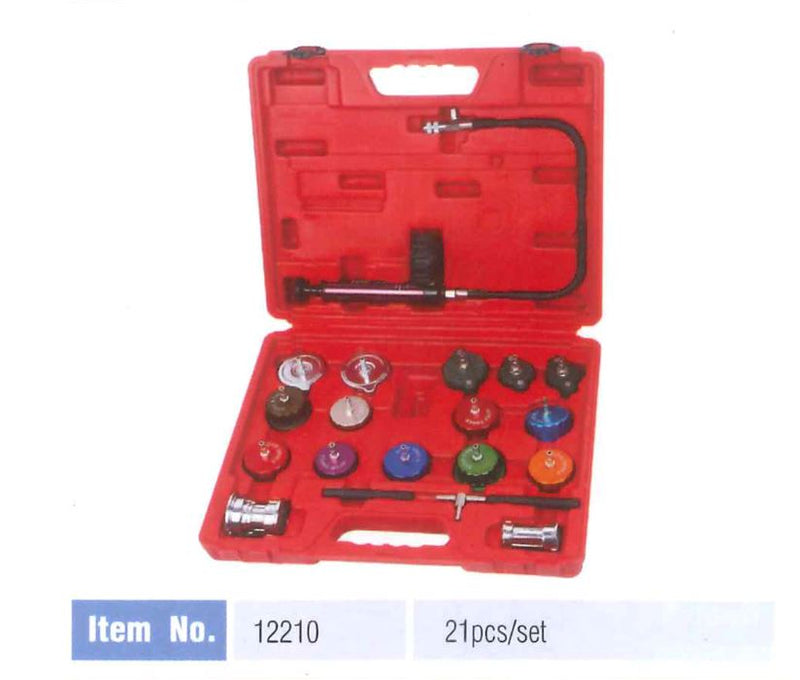 21Pcs Cooling System & Radiator Cap | Model : AM-12210 Cooling System Aiko 