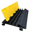 3 Channels Cable Protector Rubber | Model : RH-9031 Cable Protector Aiko 